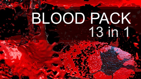 Blood Pack 13in1