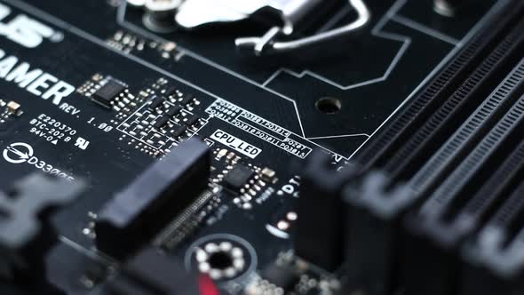 Modern Computer Motherboard Circuit 01 alt