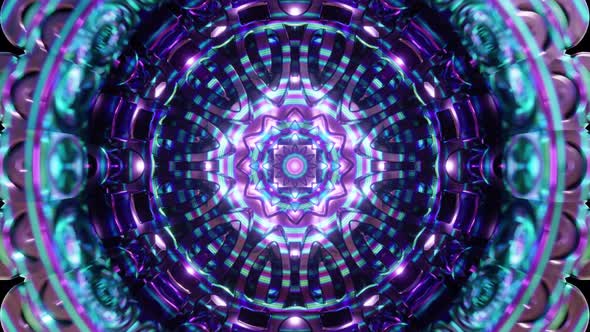 4K 3D Seamless Vj Loop Psychedelic Transition For Music Videos Celebration Spiritual Loop alt