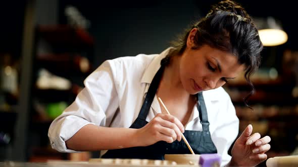 Art Education Creative Artist Clay Workshop Craft Pottery Studio Ceramic Works Clay Modeling alt