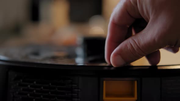 Unpacking and Removing Protective Films From the New Product alt