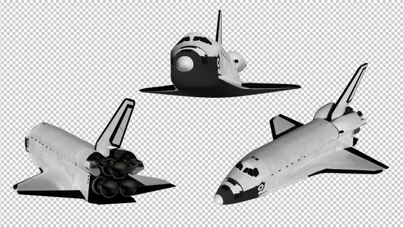 Space Shuttle Flight Isolated