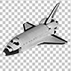 Space Shuttle Flight Isolated - VideoHive Item for Sale