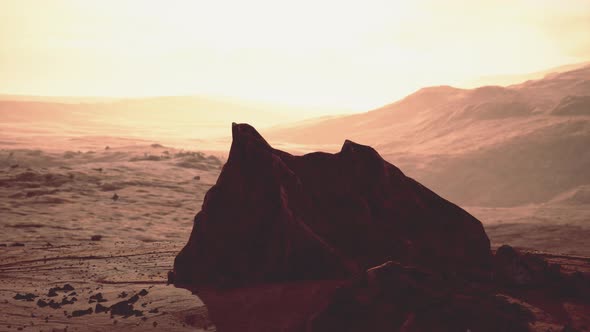 Red Rock Canyon State Park Features Scenic Desert Cliffs alt