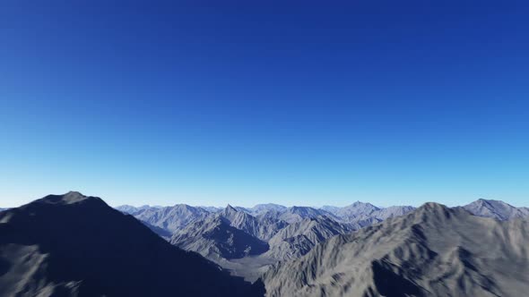 Flying Over the Mountains