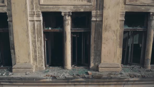 Ancient Building in Disrepair