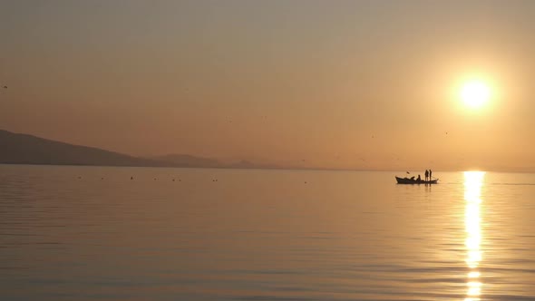 Cinematic Sea Landscape  alt