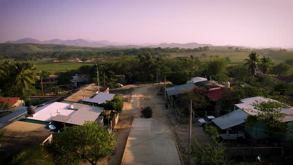 Mexican Village Country Side