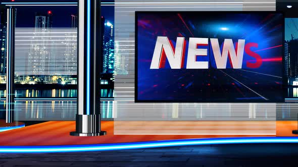 Virtual Studio Background