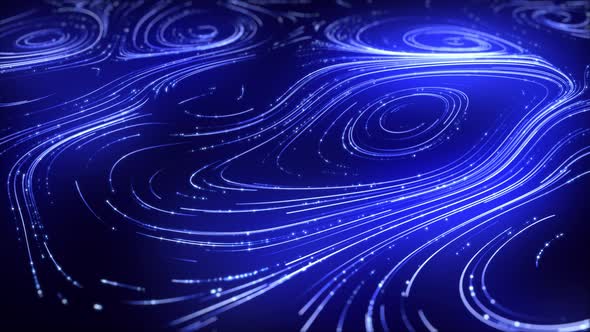 Blue Abstract Line alt