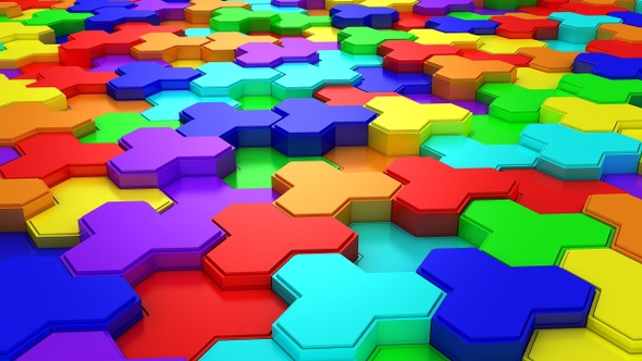 Background of Geometric Shapes alt