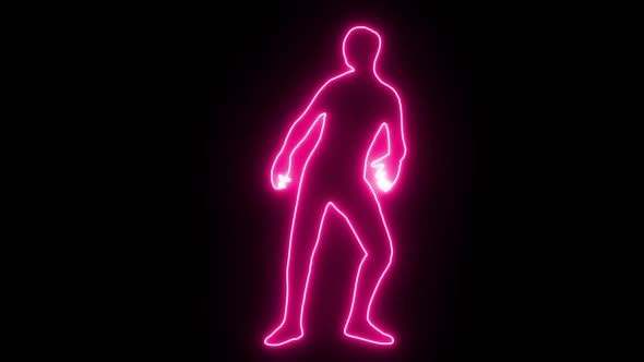 Neon Dancer