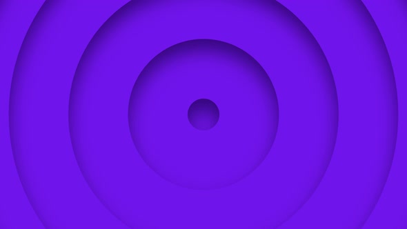 Purple circle paper art wave motion looping.