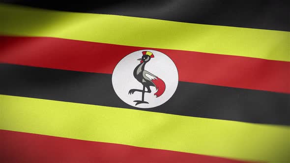 Uganda Flag alt