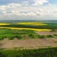 Flight Over the Landscapes of Ukrainian Fields and Forests - VideoHive Item for Sale