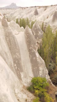 Cappadocia Landscape Aerial View alt