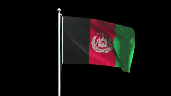 Afghanistan Flag Big
