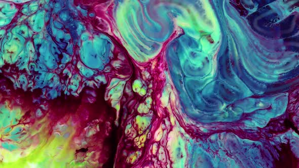 Abstract Colorful Invert Sacral Paint  Exploding Texture 615 alt