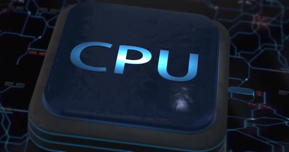 CPU Computer Microchip alt