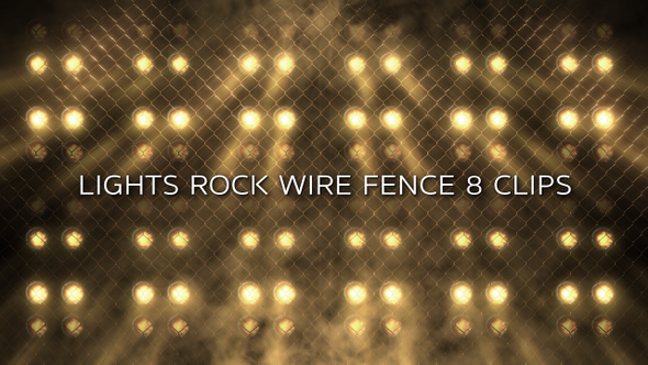 Lights Rock Wire Fence Pack alt