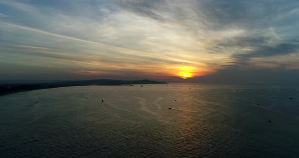 Sunset Sea Phan Thiet Viet Nam alt