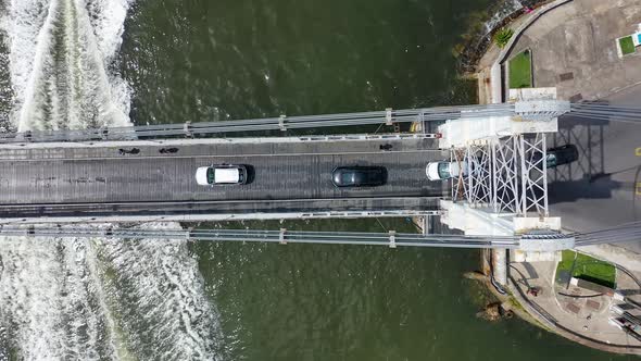Panorama landscape of coast city of Sao Vicente, state of Sao Paulo, Brazil. alt
