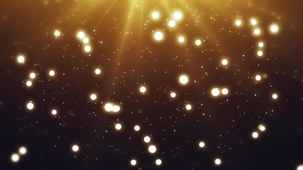 Background Glow Bokeh Loop 4K alt