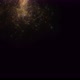 Magic Yellow Particles Moving - VideoHive Item for Sale