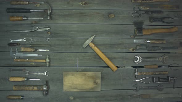 Tools for Wood and Metal