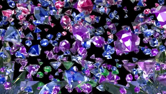 Colorfull Diamonds