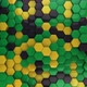 Hexagon Background Jamaica - 4K - VideoHive Item for Sale