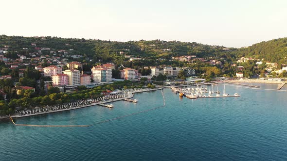 Portoroz from Above alt