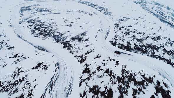 Extreme Drift on the Frozen Lake alt