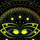 Mandala Neon Butterfly 4K - VideoHive Item for Sale
