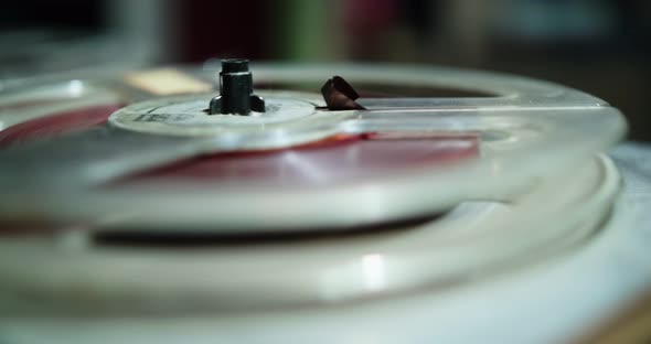 Old Vintage Tape Recorder