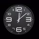 Modern Silver Clock Face Moving Fast Forward - VideoHive Item for Sale