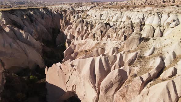 Aerial View Cappadocia Landscape alt