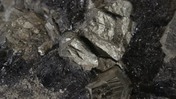 Mineral Pyrite Dodecahedron alt