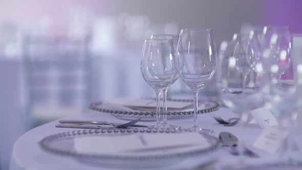 Luxury Decorated Table for Wedding Dinner alt