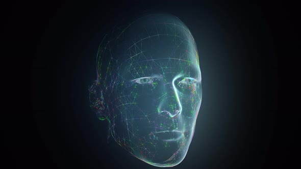 3D Face Scanning 4k alt