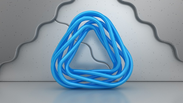 Animated Geometric Shape alt