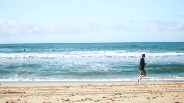 Beach Jog