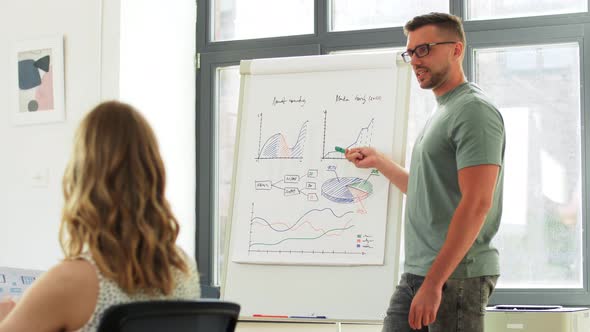 Business Team or Startuppers Working at Office alt