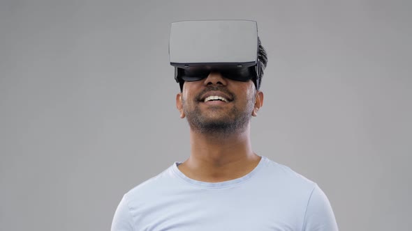 Man in Virtual Reality Headset or Vr Glasses 53 alt