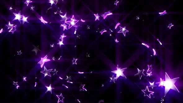 Purple Stars Rising