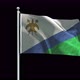 Lesotho Flag Big - VideoHive Item for Sale