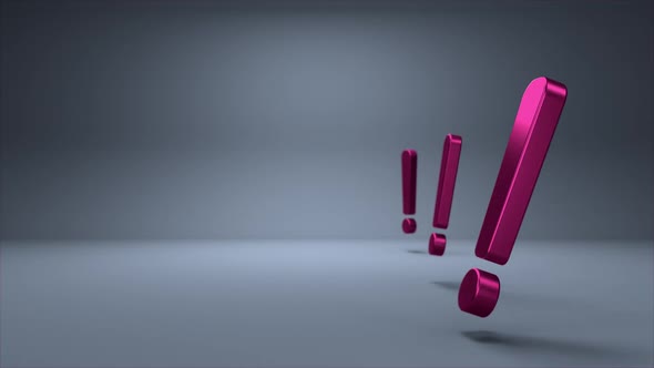 Exclamation mark background alt