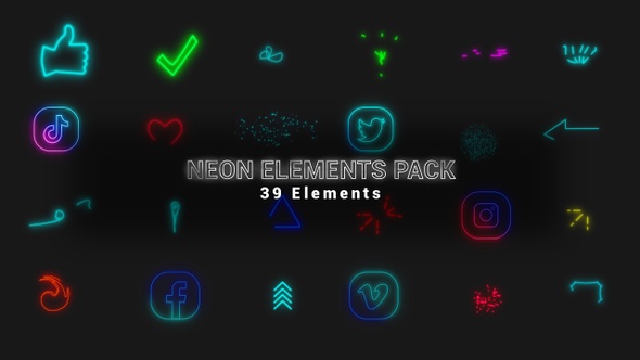 Neon Elements Pack