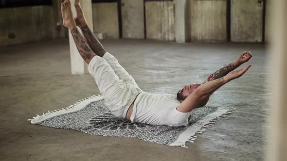 Upward Facing Dog Pose alt