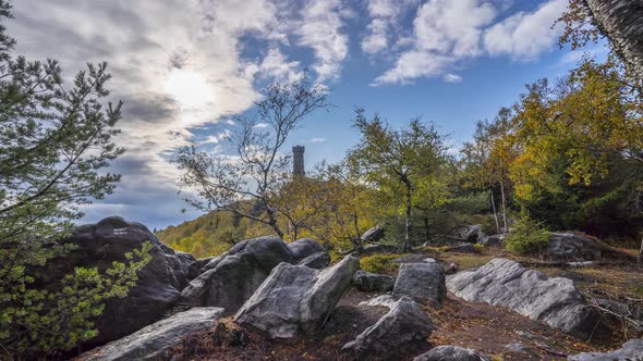 National park Czech Switzerland, Beautiful landscape of the Czech republic alt